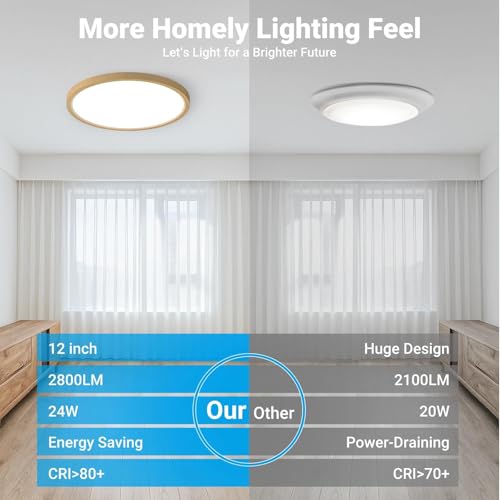 LED Flush Mount Ceiling Light