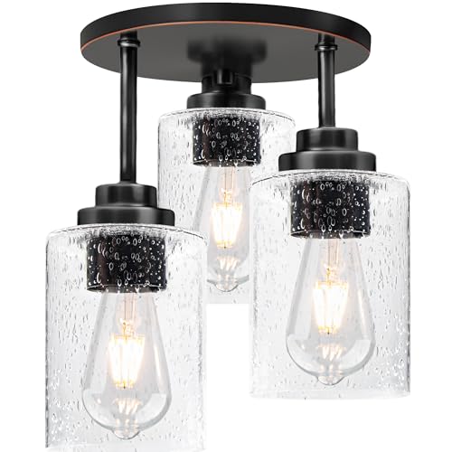 Semi Flush Mount Ceiling Light