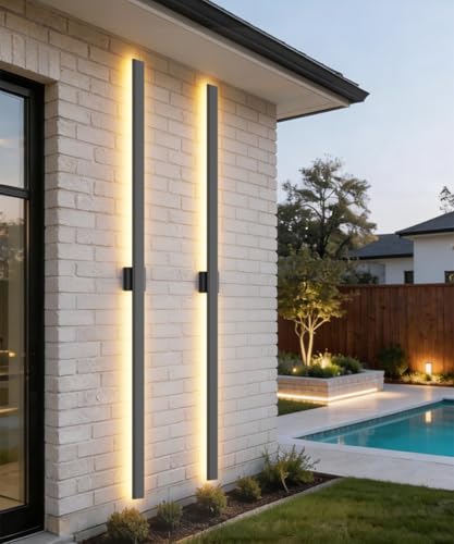 79" LED Outdoor Wall Light