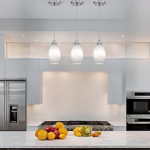 Mini Glass Pendant Light