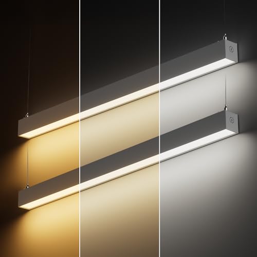 2 Pack 4FT Linkable LED Linear Light (2 Count)