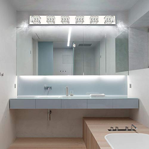 6 Light Bathroom Vanity Lights
