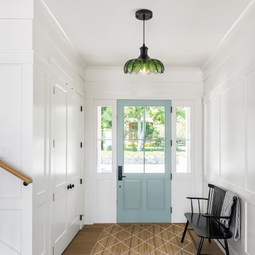 Green Pendant Light
