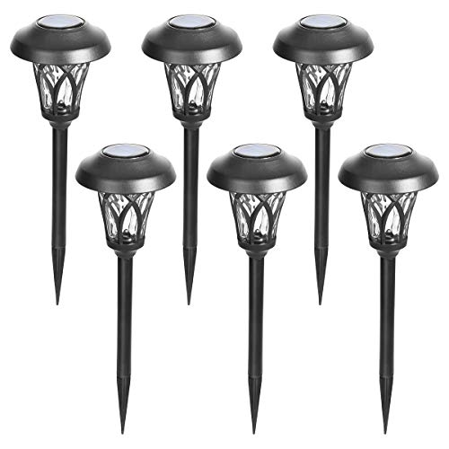 Solar Pathway Lights Outdoor (6 Count)