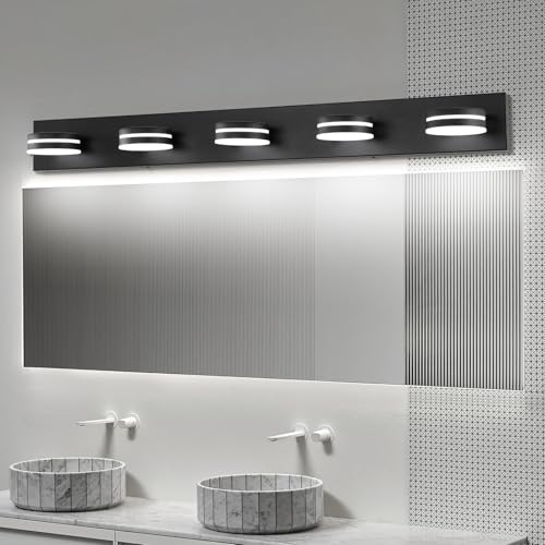 5 Light Bathroom Vanity Light