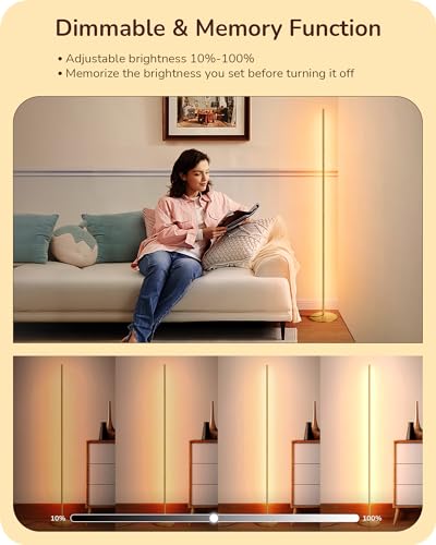 59.84" Floor Lamps for Living Room