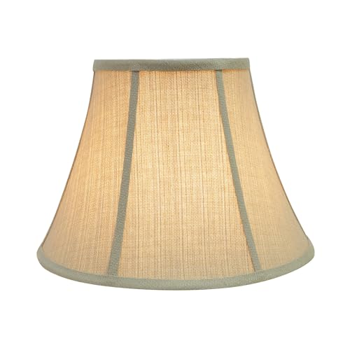 30223 Transitional Bell Shaped Spider Construction Lamp Shade