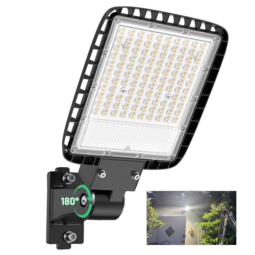 LED Parking Lot Light