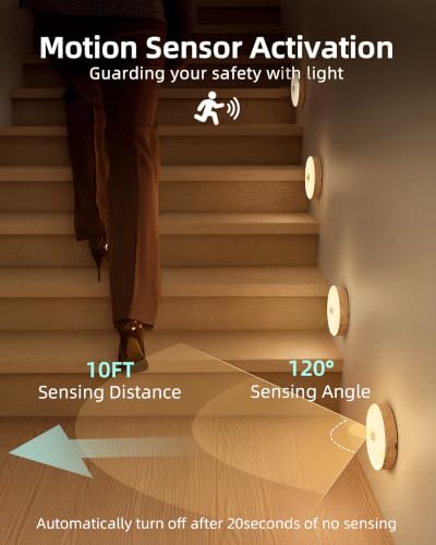 Under Cabinet Lighting with Charging Station (6 Count)