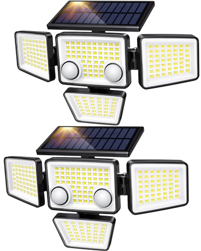 Solar Outdoor Lights (2 Count)