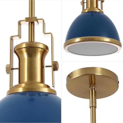 Homer Industrial Dome Pendant 10"