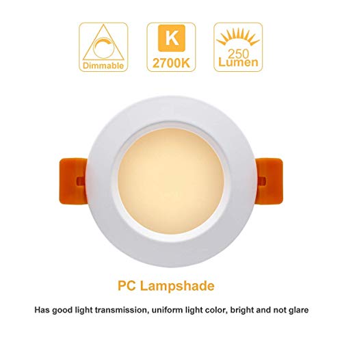 2 Inch LED Recessed Lighting