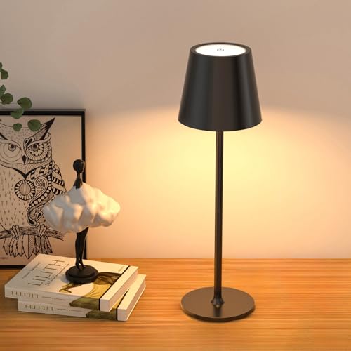 Cordless Table Lamps Rechargeable