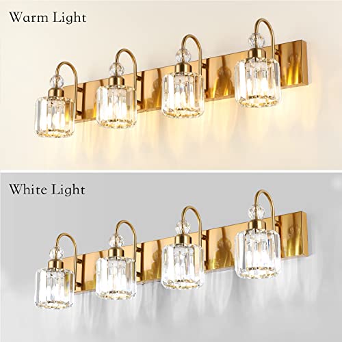 Brass Gold Vanity Lights 4