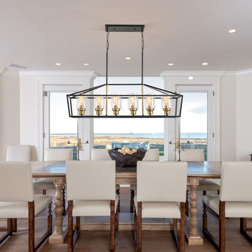 Black and Gold Chandelier