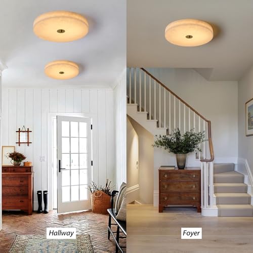 Alabaster Ceiling Light