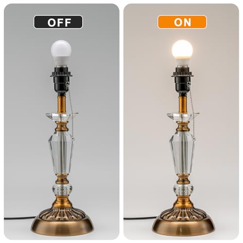 UL Listed Pull Chain Lamp Socket Replacement (2 Count)