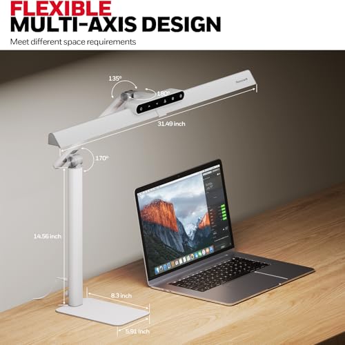 HJ1WT 1200LM LED Desk Lamp Dimmable Lamp for Desk
