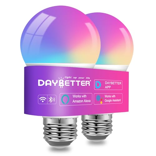 Smart Light Bulbs (2 Count)