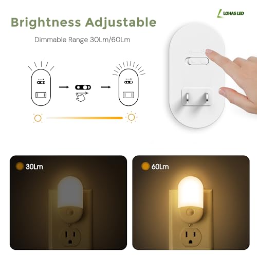 Motion Sensor Night Light (4 Count)