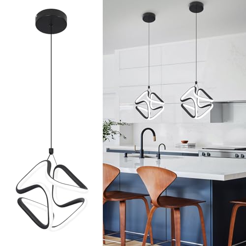 Black Led Pendant Light Fixtures