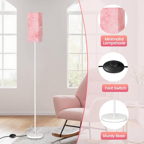 Floor Lamp Pole Lamp with Foot Switch