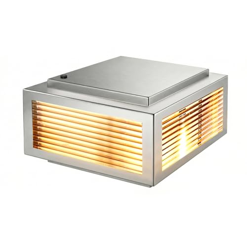 304 Brushed Stainless Steel Pillar Light