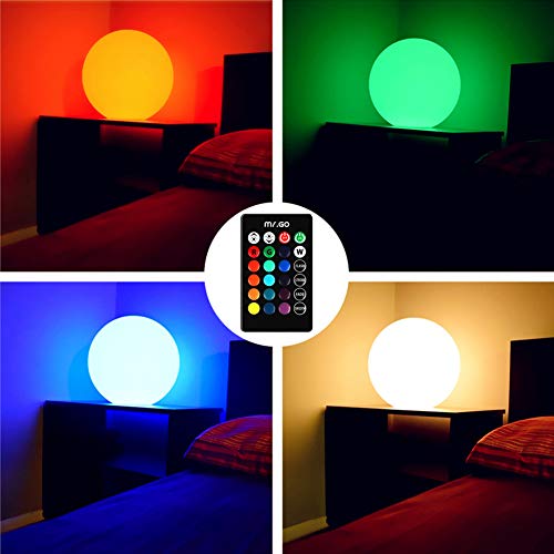 Rechargeable LED Ball Light 12"
