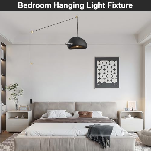 11.8in Plug in Chandelier