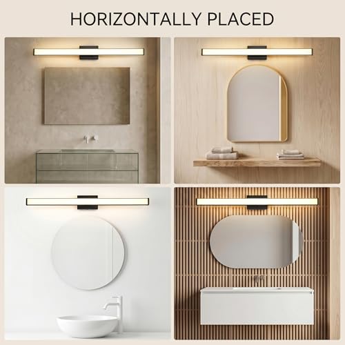 48" Modern LED Bathroom Light Fixtures (48 Count)