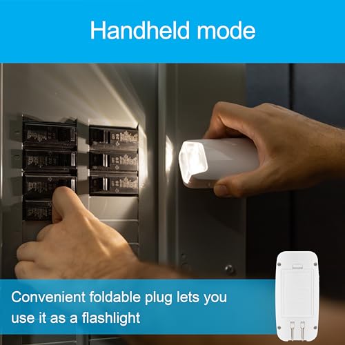 Plug in Power Failure Night Light with Dusk to Dawn Sensor (2 Count)
