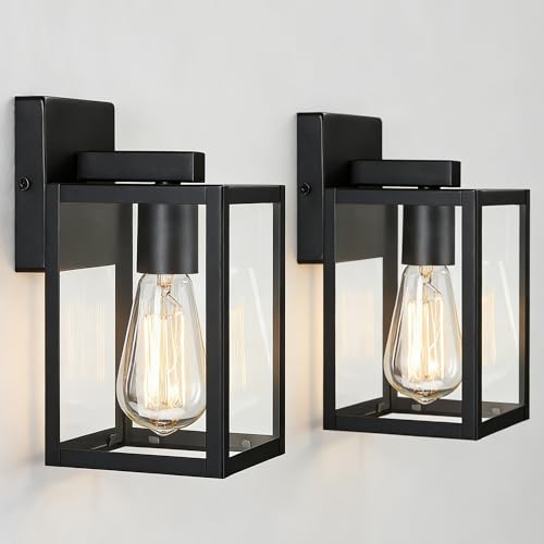 2 Pack Small Outdoor Sconce Lights (2 Count)