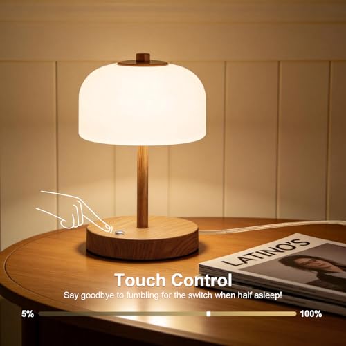 9" Corded Touch Control Table Lamp Set of 2 (2 Count)
