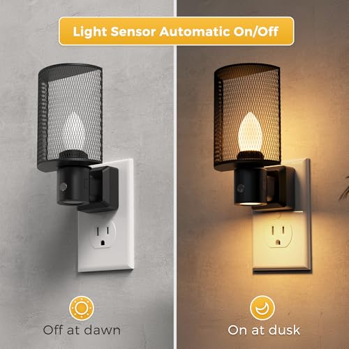 Night Light 2 Pack Night Lights Plug into Wall (2 Count)