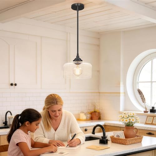 Black Vintage Pendant Lights Kitchen Island