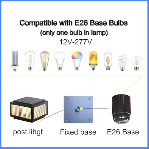 Outdoor Post Light