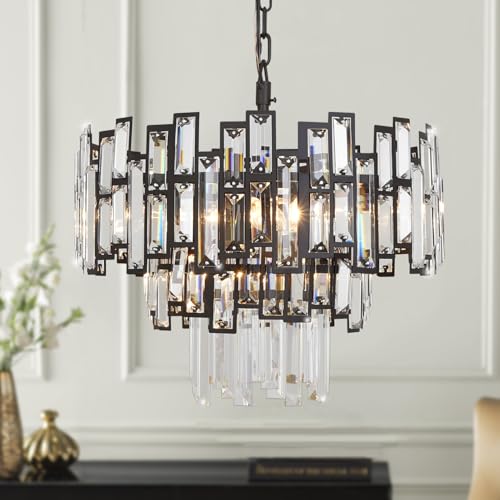 Modern Crystal Chandelier Lighting for Dining Rooms Bedroom