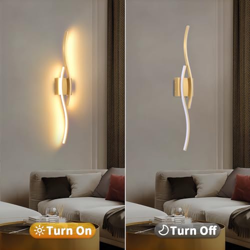 Battery Powered Wall Sconces Set of 2 (2 Count)