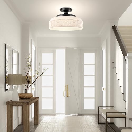 Semi Flush Mount Ceiling Light