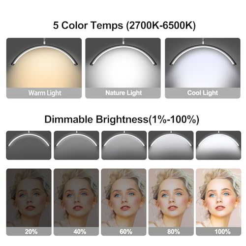 Half Moon Lash Light