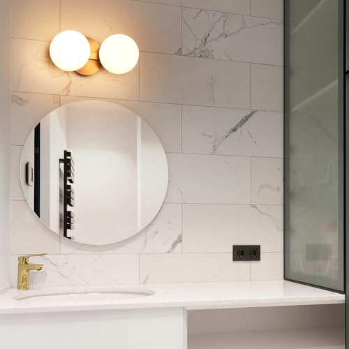 Gold Bathroom Vanity Light Fixtures