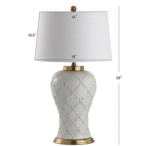 Arthur Textured Ceramic Table Lamp 29"