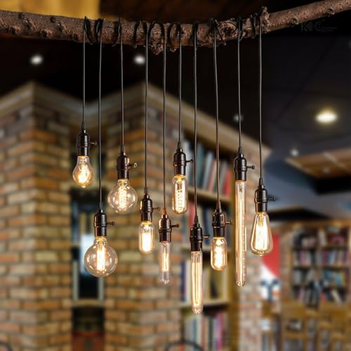 E26 40W Edison Bulbs (4 Count)