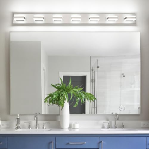 Bathroom Vanity Lighting Over Mirror
