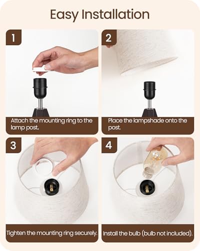 Small Table Lamp for Bedroom