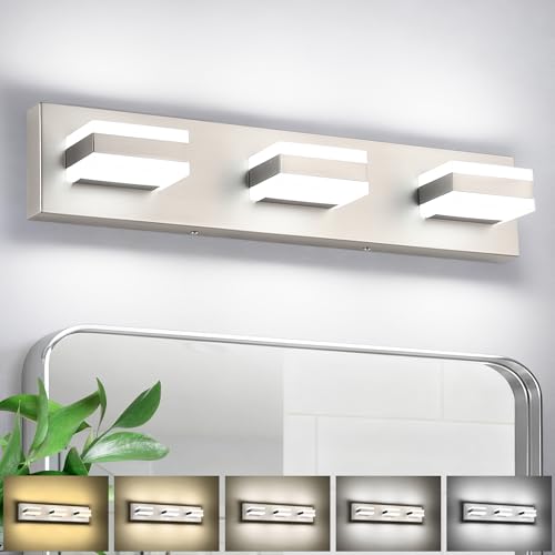 Vanity Lighting Over Mirror