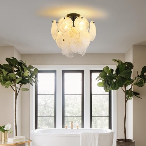 Moderns Glass Ceiling Light Fixture