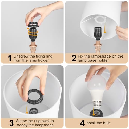 Dimmable Small Table Lamp