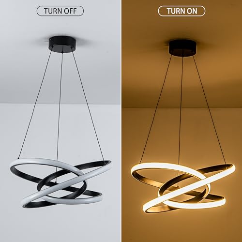 Modern Ring Chandelier