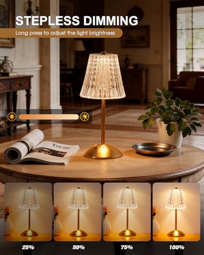 Cordless Touch Table Lamp